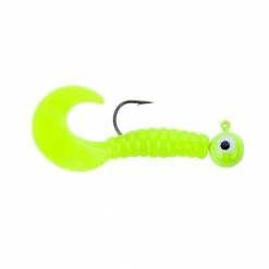 Johnson Swimming Grubs | 1/8 Oz | 1 | Model #SG3C1/8-PKW
