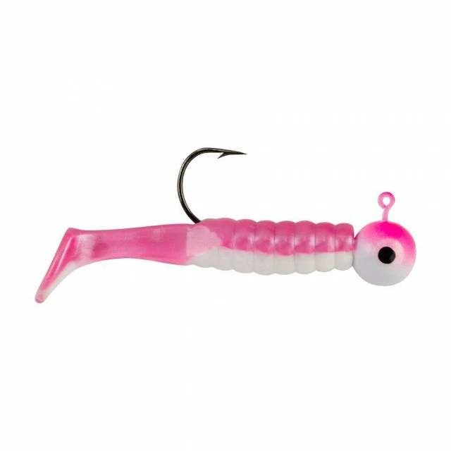 Wholesale 💯 Johnson Swimming Paddletail | 1/4 Oz | 2/0 | Model #SP2C1/4-WMPR Fishing 🌟 6 Johnson Swimming Paddletail | 1/4 Oz | 2/0 | Model #SP2C1/4-WMPR Fishing