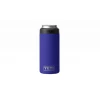 YETI Rambler 12 Oz Colster Slim Can Insulator - Offshore Blue Backpacking Packs