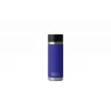 YETI Rambler 18 Oz Bottle With HotShot Cap - Offshore Blue Backpacking Packs