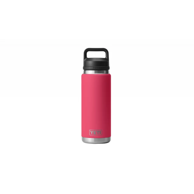 Hot Sale 🤩 YETI Rambler 26 Oz Bottle With Chug Cap - Bimini Pink 👍 3 YETI Rambler 26 Oz Bottle With Chug Cap - Bimini Pink