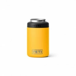 YETI Backpacking Packs Rambler 12 Oz Colster Can Insulator - Alpine Yellow