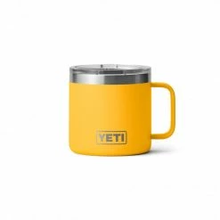 YETI Backpacking Packs Rambler 14 Oz Mug - Alpine Yellow
