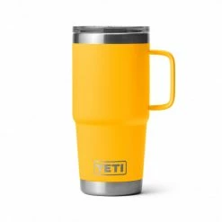 YETI Rambler 20 Oz Travel Mug - Alpine Yellow