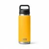 Hot Sale 😀 YETI 🎒 Backpacking Packs Rambler 26 Oz Bottle - Alpine Yellow ⭐ 2 YETI Backpacking Packs Rambler 26 Oz Bottle - Alpine Yellow
