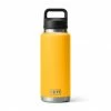 Deals 🥰 YETI Rambler 36 Oz Bottle - Alpine Yellow 🎒 Backpacking Packs 🌟 1 YETI Rambler 36 Oz Bottle - Alpine Yellow Backpacking Packs