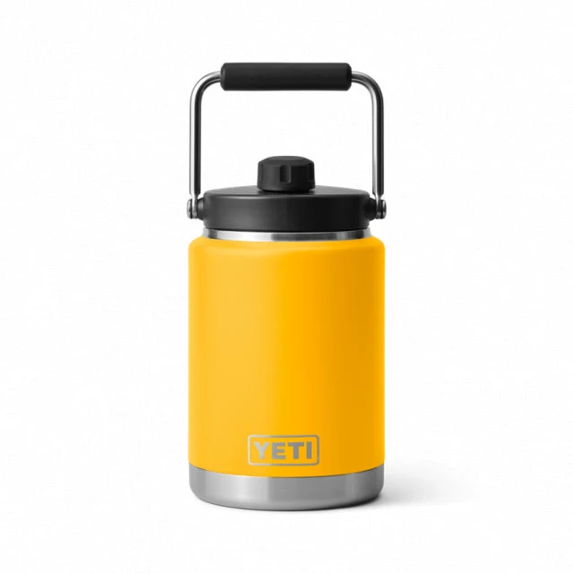 Wholesale 🎉 YETI Rambler Half Gallon Jug - Alpine Yellow 🎒 Backpacking Packs 😍 3 YETI Rambler Half Gallon Jug - Alpine Yellow Backpacking Packs