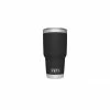 YETI Rambler 30 Oz Tumbler - Black Backpacking Packs