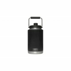YETI Rambler One Gallon Jug - Black Backpacking Packs
