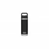 YETI Backpacking Packs Rambler 18 Oz Bottle - Black