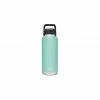 Cheap โ YETI Rambler 36 Oz Bottle - Seafoam ๐ Backpacking Packs ๐ฅฐ 2 YETI Rambler 36 Oz Bottle - Seafoam Backpacking Packs