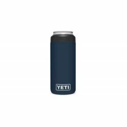YETI Rambler 12 Oz Colster Slim Can Insulator - Navy Backpacking Packs