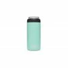 YETI Rambler 12 Oz Colster Slim Can Insulator - Seafoam