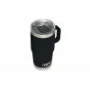 YETI Rambler 20 Oz Travel Mug With Stronghold Lid - Black Backpacking Packs