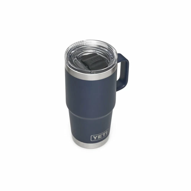 Best Pirce ๐ฏ YETI Rambler 20 Oz Travel Mug With Stronghold Lid - Navy ๐ Backpacking Packs ๐คฉ 3 YETI Rambler 20 Oz Travel Mug With Stronghold Lid - Navy Backpacking Packs