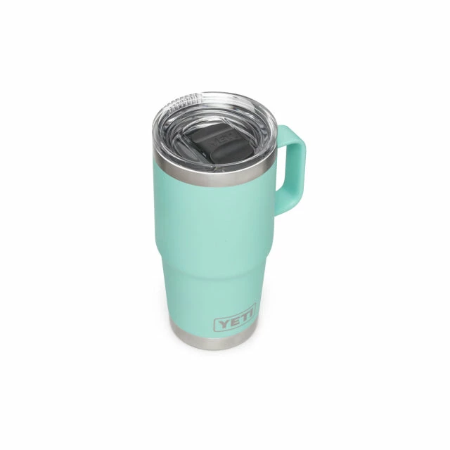 Deals ๐ YETI Rambler 20 Oz Travel Mug With Stronghold Lid - Seafoam ๐ฏ 3 YETI Rambler 20 Oz Travel Mug With Stronghold Lid - Seafoam