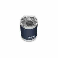 YETI Rambler 10 Oz Lowball With Magslider Lid - Navy