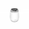YETI Backpacking Packs Rambler 10 Oz Wine Tumbler With Magslider Lid - White