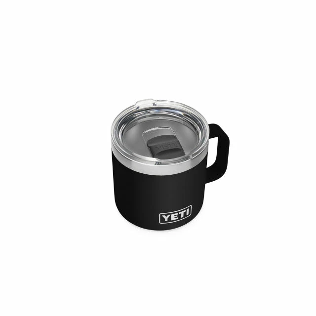 Outlet ๐ YETI ๐ Backpacking Packs Rambler 14 Oz Mug With Magslider Lid - Black โญ 3 YETI Backpacking Packs Rambler 14 Oz Mug With Magslider Lid - Black