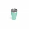YETI Backpacking Packs Rambler 26 Oz Stackable Cup With Straw Lid - Seafoam