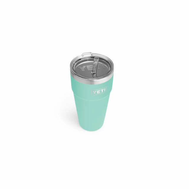 Cheap โญ YETI ๐ Backpacking Packs Rambler 26 Oz Stackable Cup With Straw Lid - Seafoam ๐ 3 YETI Backpacking Packs Rambler 26 Oz Stackable Cup With Straw Lid - Seafoam