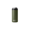 YETI Rambler 12 Oz Colster Slim Can Insulator - Highlands Olive Backpacking Packs