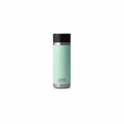 YETI Rambler 18 Oz Bottle With HotShot Cap - Seafoam