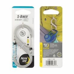 Nite Ize S-Biner SlideLock Stainless Steel