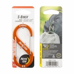 Nite Ize Backpacking Packs S-Biner Aluminum Dual Carabiner