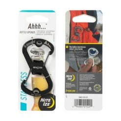 Nite Ize Ahhh... Stainless Bottle Opener
