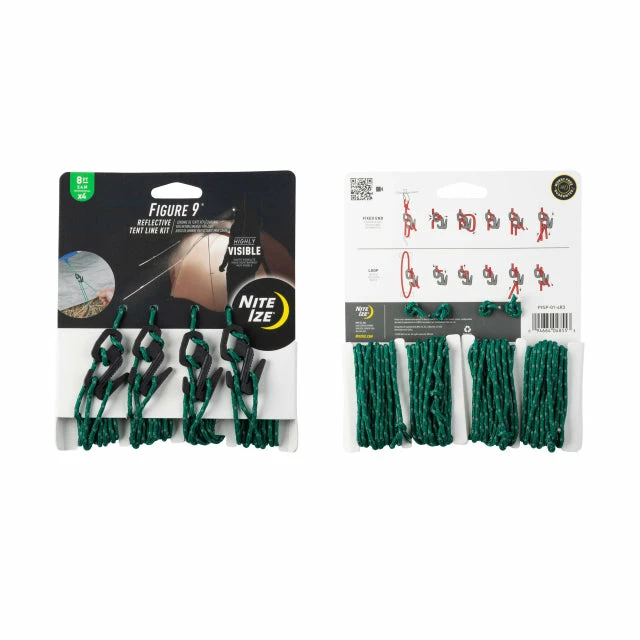 Outlet 😍 Nite Ize Figure 9 Tent Line Kit 💯 3 Nite Ize Figure 9 Tent Line Kit