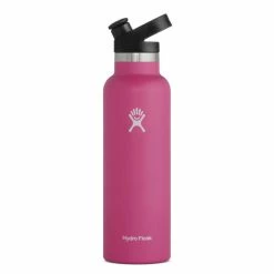 Hydro Flask 21 Oz Standard Mouth W/ Sport Cap Backpacking Packs