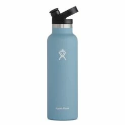 Hydro Flask 21 Oz Standard Mouth W/ Sport Cap Backpacking Packs