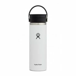 Hydro Flask 20 Oz Coffee Wide Mouth W Flex Sip Lid Backpacking Packs