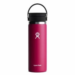 Hydro Flask 20 Oz Coffee Wide Mouth W Flex Sip Lid Backpacking Packs