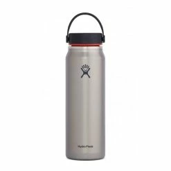 Hydro Flask 32 Oz Lightweight Wide Flex Cap Backpacking Packs