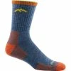 Outlet 😀 Darn Tough 🧦 Socks Hiker Micro Crew Midweight With Cushion 😀 1 Darn Tough Socks Hiker Micro Crew Midweight With Cushion