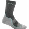 Best Sale 😉 Darn Tough Light Hiker Micro Crew Lightweight With Cushion 🧦 Socks 🎉 2 Darn Tough Light Hiker Micro Crew Lightweight With Cushion Socks