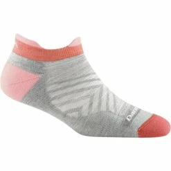 Darn Tough Women's Run No Show Tab Ultra-Lightweight With Cushion Socks