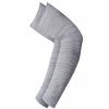 Buff UV+ Arm Sleeves R-Light Grey Heather XL