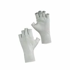 Buff Clothing Accessories Solar Glove Green Tea XS