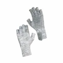 Buff Aqua Glove Pelagic Camo White S Clothing Accessories