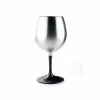 GSI Outdoors Glacier Stainless Nesting Red Wine Glass