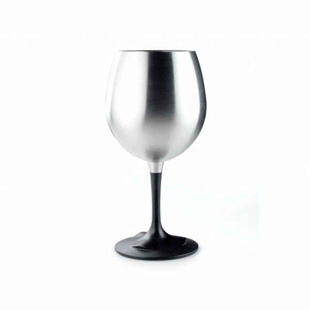 Wholesale 🎉 GSI Outdoors Glacier Stainless Nesting Red Wine Glass 👍 3 GSI Outdoors Glacier Stainless Nesting Red Wine Glass