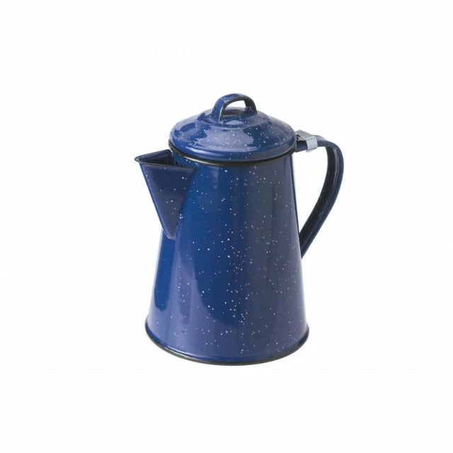 Hot Sale ๐ฅ GSI Outdoors 6 Cup Coffee Pot- Blue ๐ Backpacking Packs โญ 3 GSI Outdoors 6 Cup Coffee Pot- Blue Backpacking Packs
