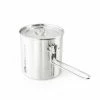 GSI Outdoors Backpacking Packs Glacier Stainless 1.1 L Boiler