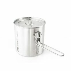 GSI Outdoors Backpacking Packs Glacier Stainless 1.1 L Boiler