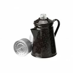 GSI Outdoors Backpacking Packs Percolator 8 Cup Black
