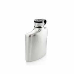 GSI Outdoors Glacier Stainless 8 Fl. Oz. Hip Flask Backpacking Packs
