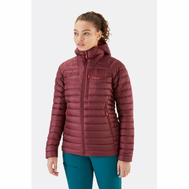 Best Pirce 🔔 Rab Tops 👩 Women's Microlight Alpine Jacket 🎁 3 Rab Tops Women's Microlight Alpine Jacket